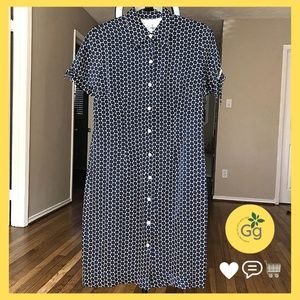 Dress | Blue dots